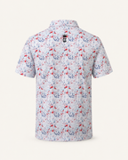 Corporate Culture Golf Polo - Paint Splatter 2.0 - Back