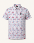Corporate Culture Golf Polo - Paint Splatter 2.0 - Front