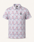 Corporate Culture Golf Polo - Paint Splatter 2.0 - Front