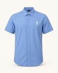 Sky Blue - Corporate Culture Premium Button-Down Shirt - Front
