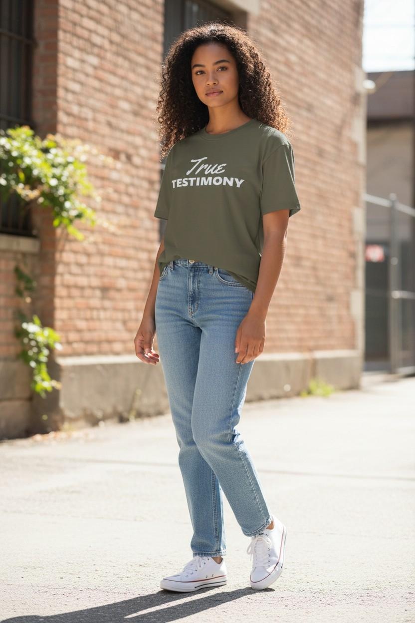 True Testimony / God is Bigger Tee