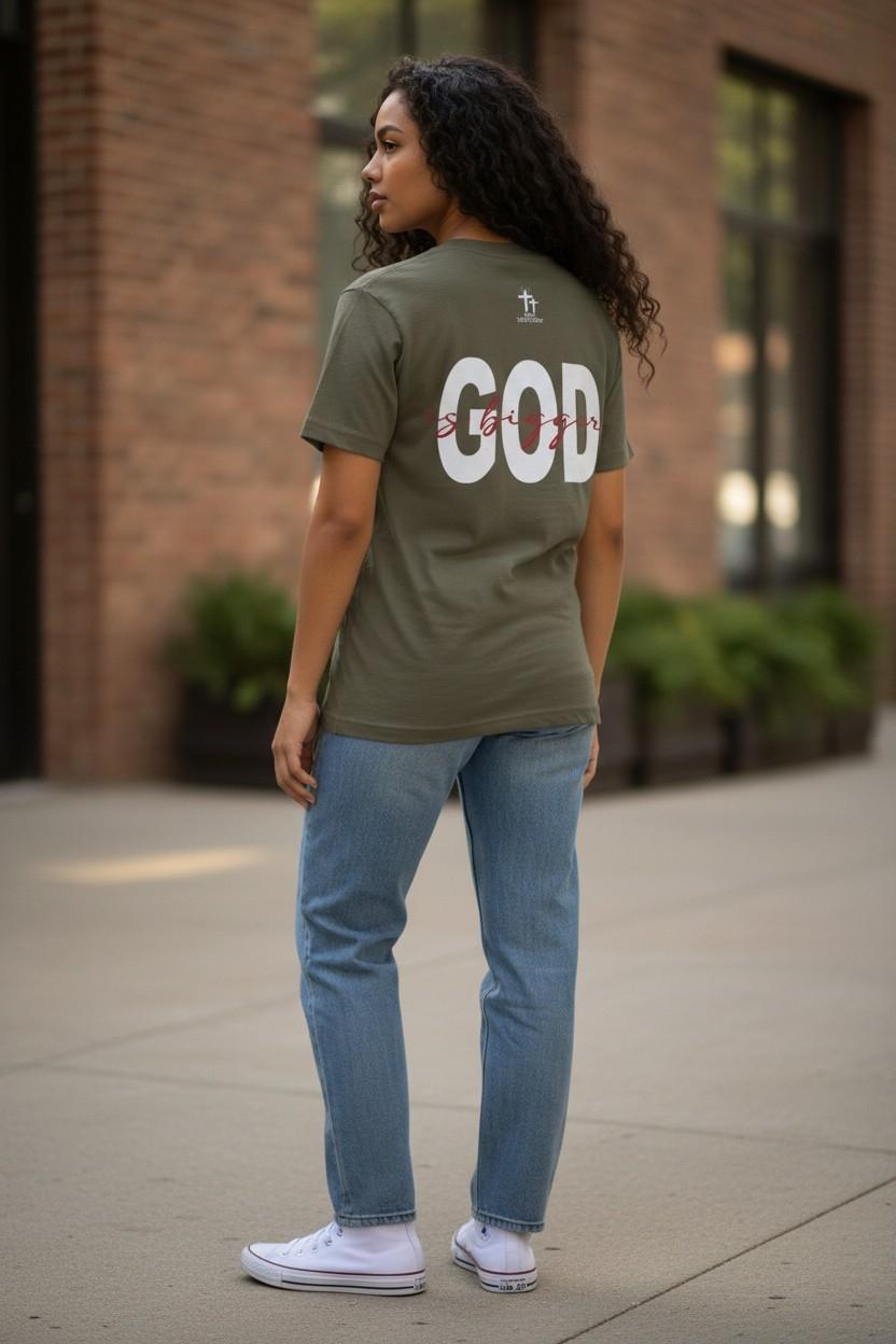 True Testimony / God is Bigger Tee